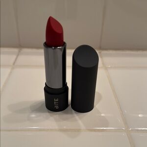 Nwob Bite Beauty Cayenne Ref Lipstick Vibrant Satin Finish